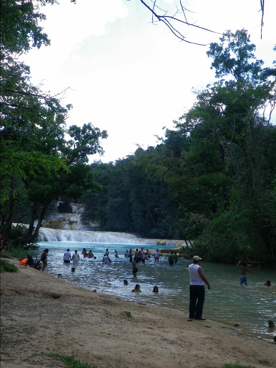Agua Azul Waterfall03